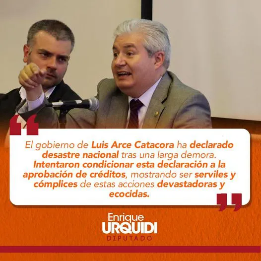 urquidi desastre nacional