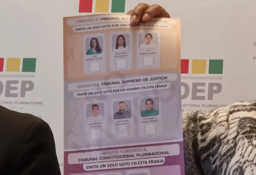 elecciones judiciales 2024