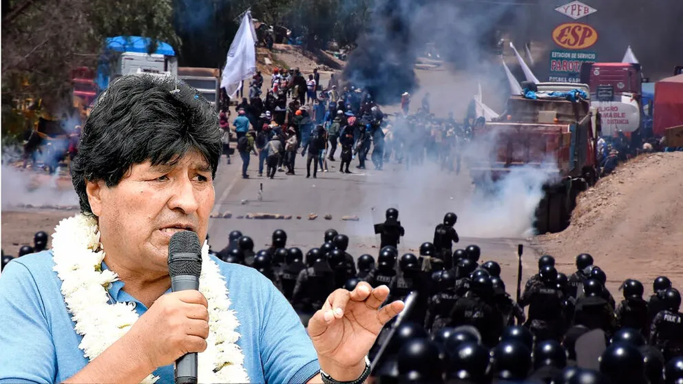 evo huelga