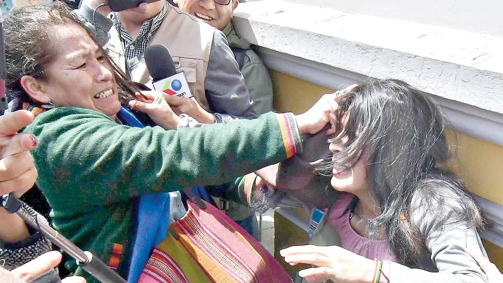 riña