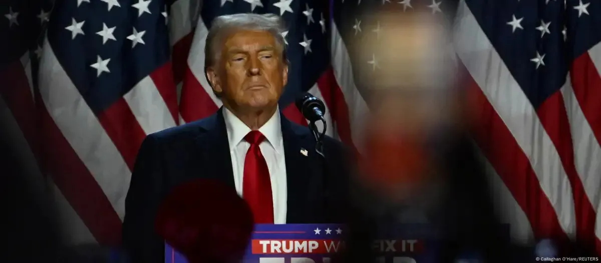 Trump bandera