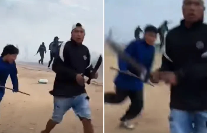 machetazo
