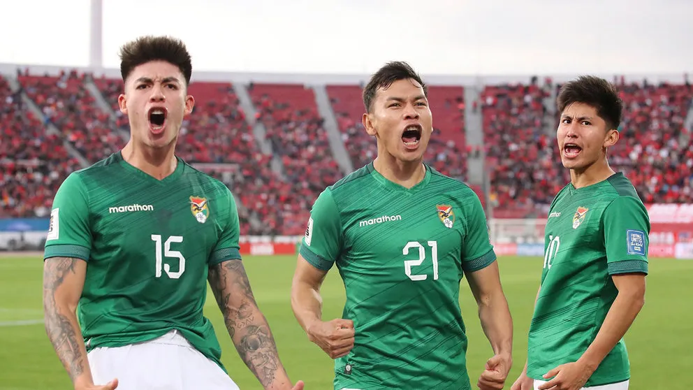 bolivia 2 chile 1