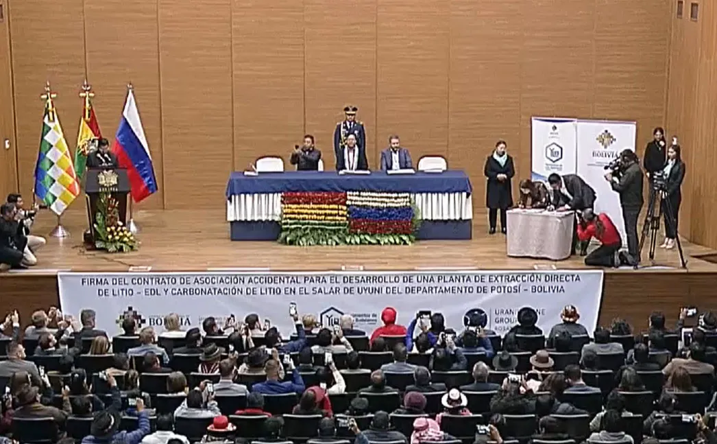 litio rusia