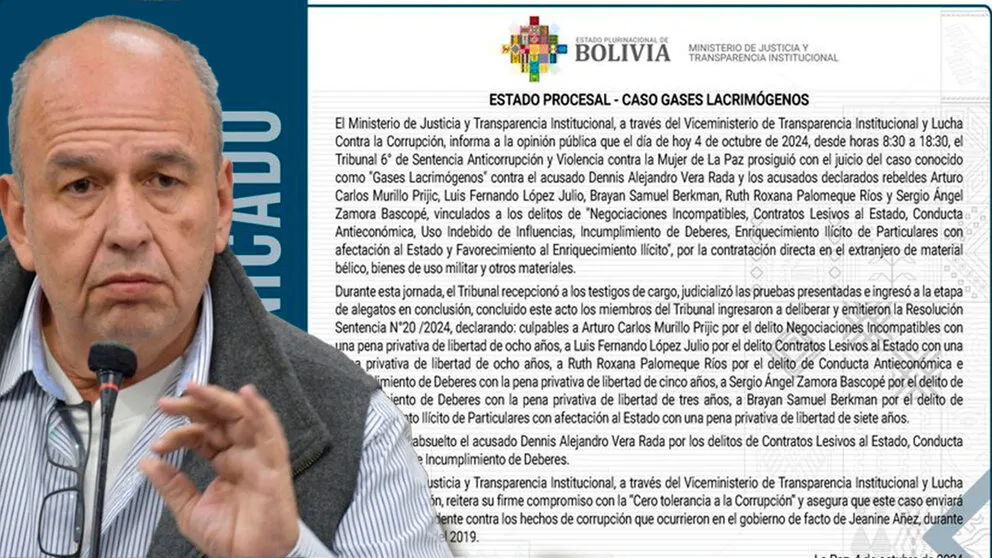 murillo sentencia