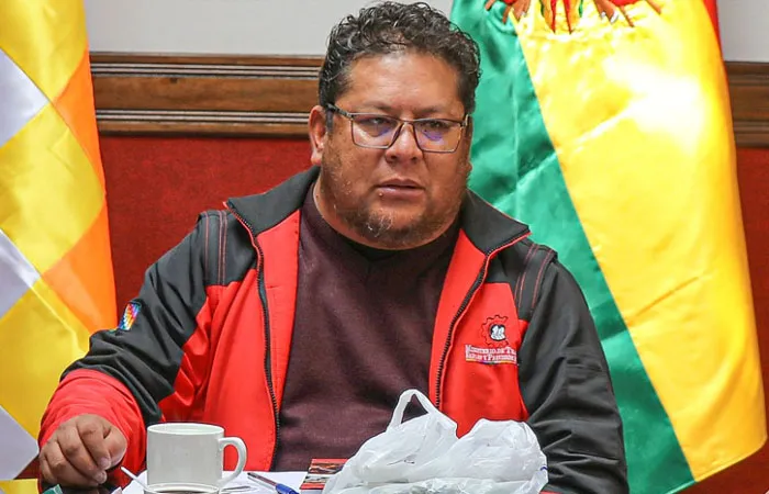ministro de trabajo