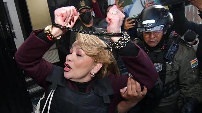 Añez golpe