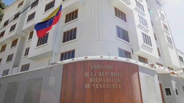 embajada venezuela