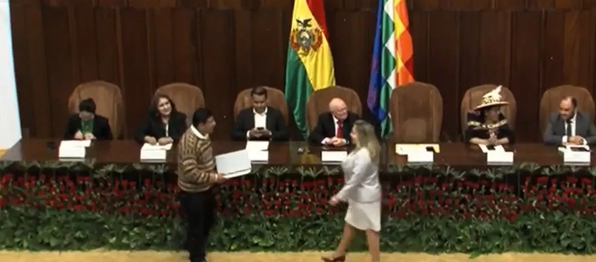 entrega magistrados