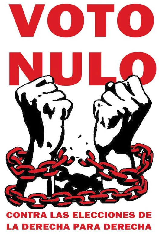 voto nulo