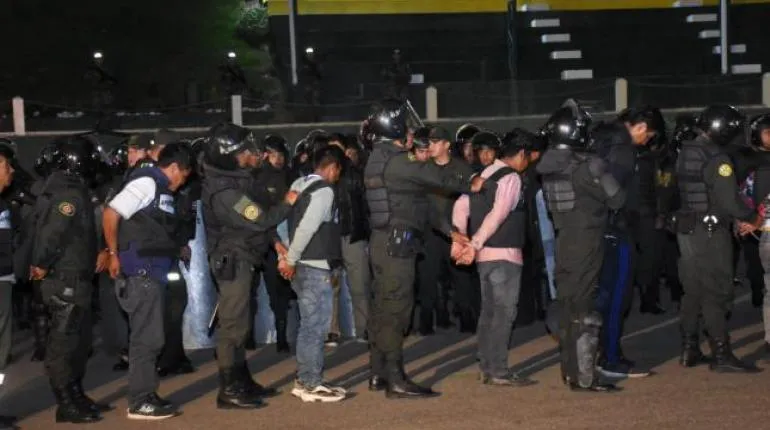 detenidos