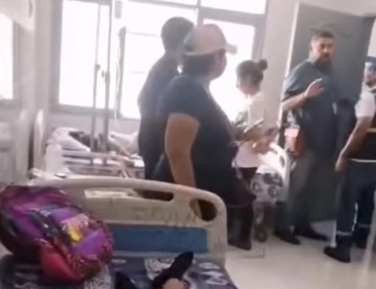 escolares primer dia