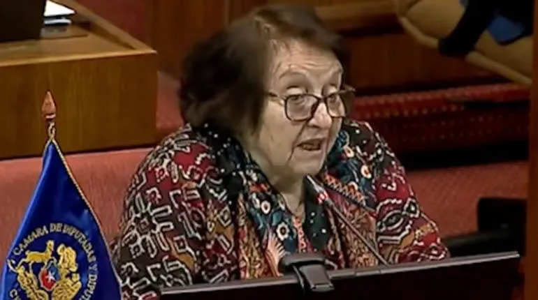 diputada chilena
