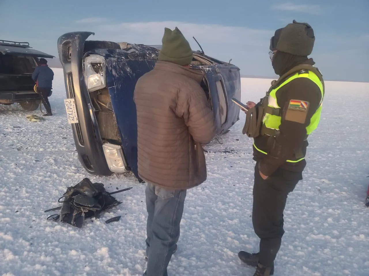 Uyuni accidente