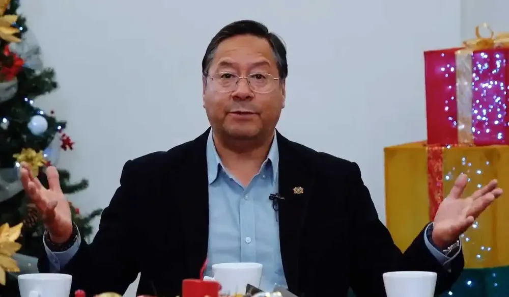 presidente navidad