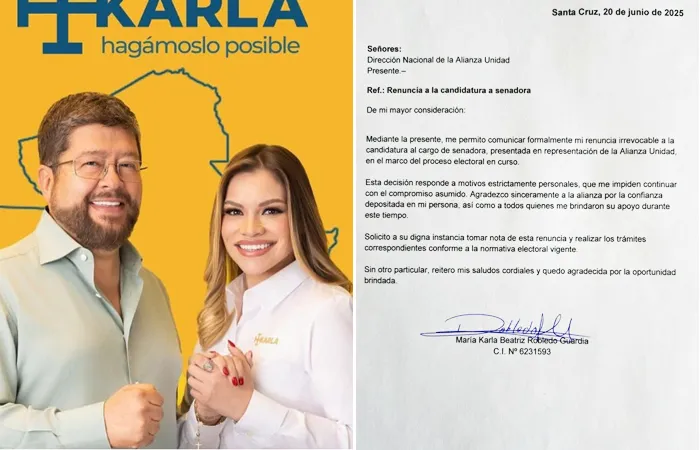renuncia