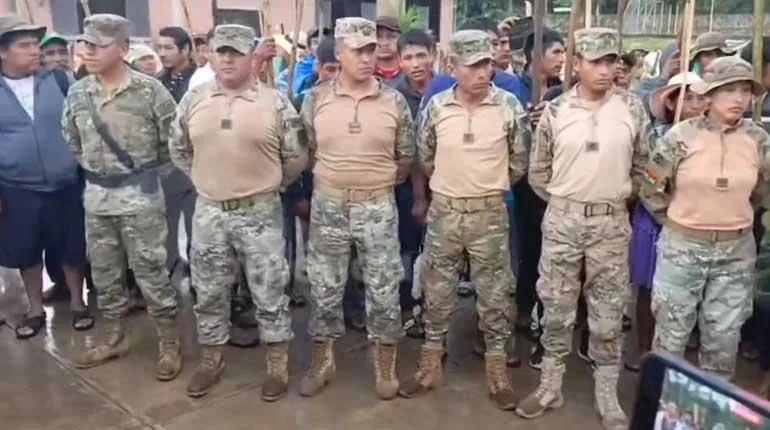 soldiers