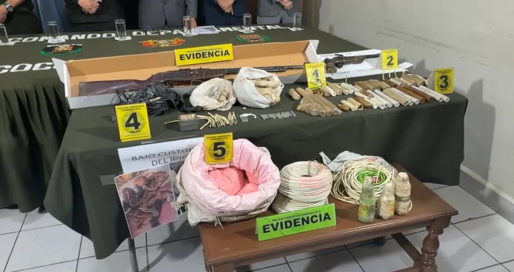 explosivos