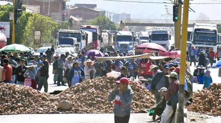 bloqueo perdida
