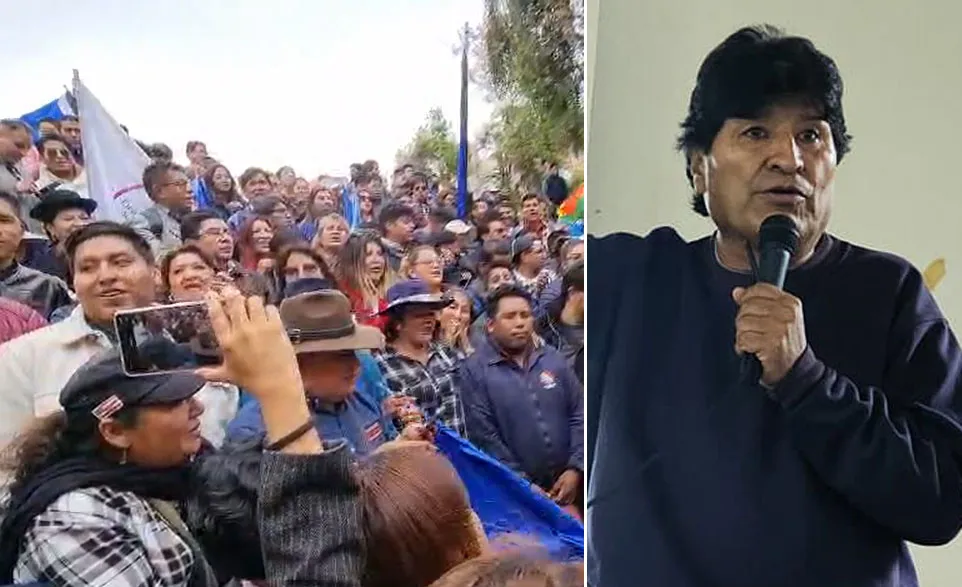 evo golpe