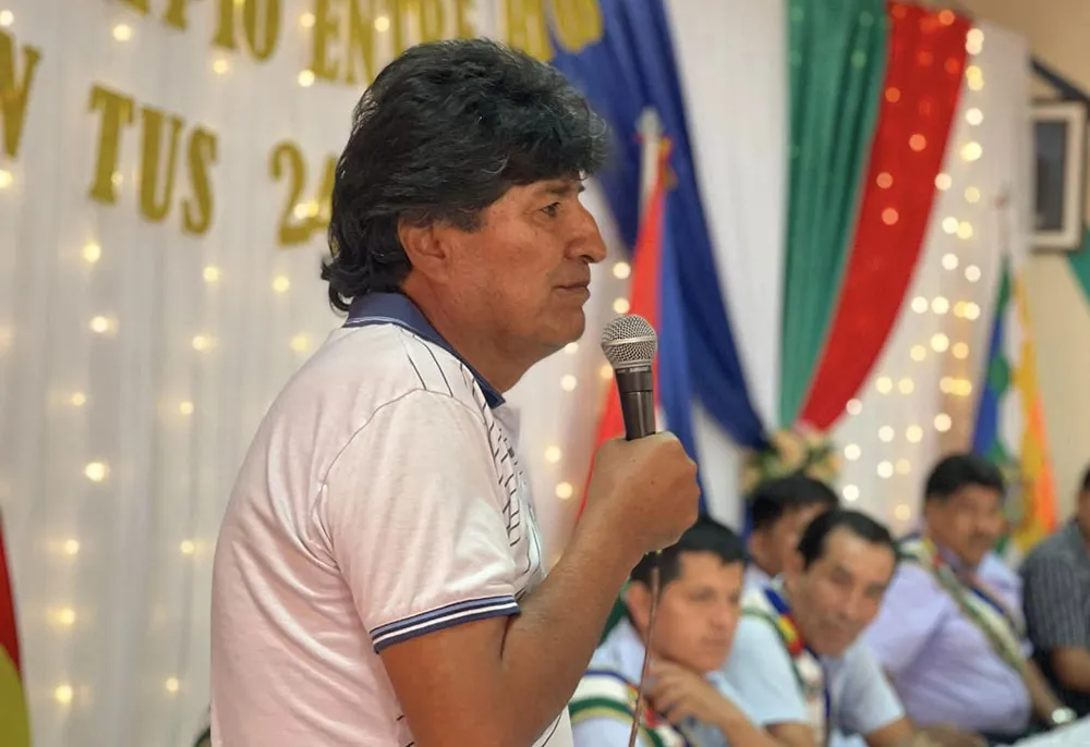 evo denuncia