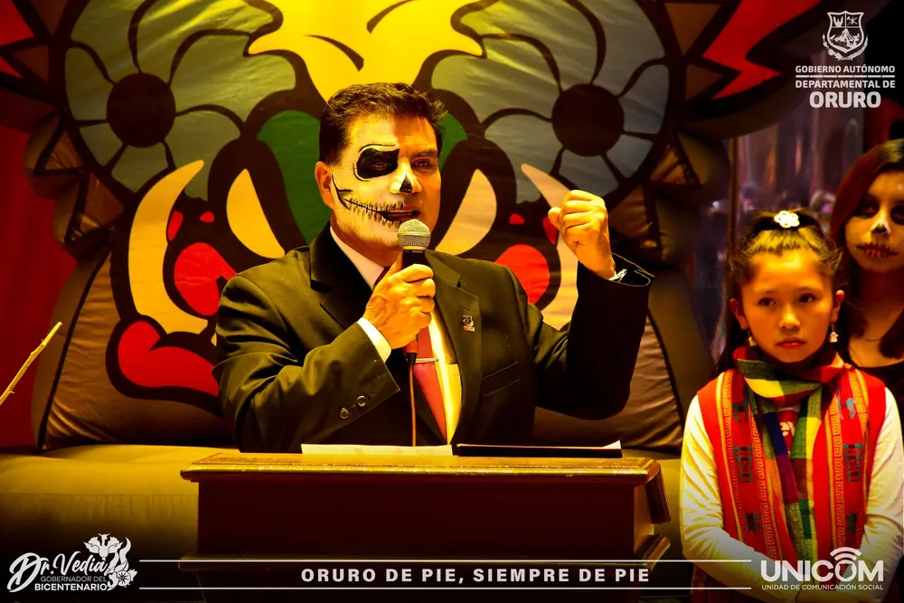 gobernador de Oruro
